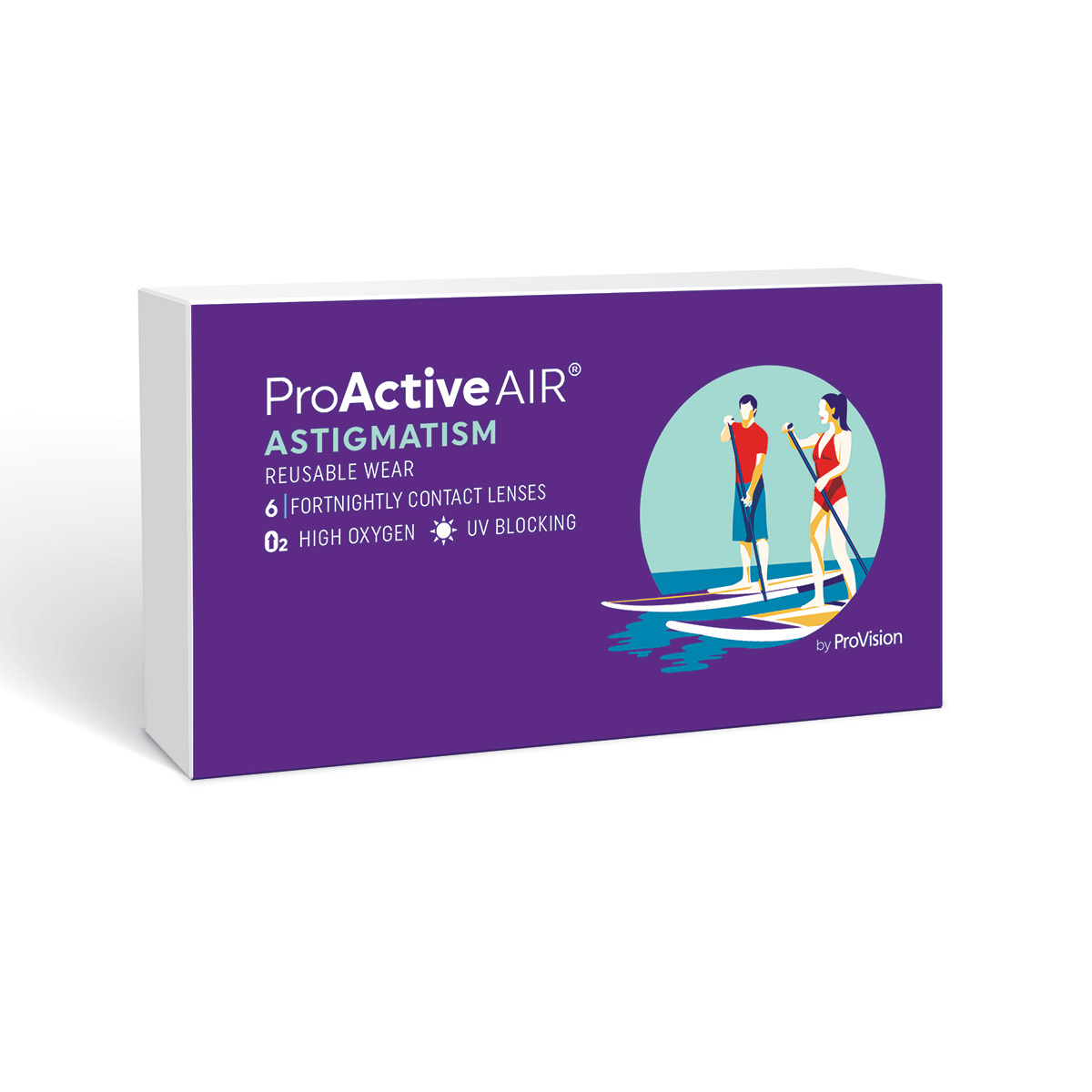 ProActive Air Astigmatism – 6 pack